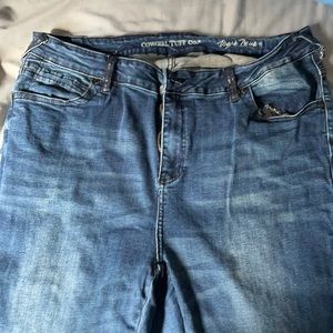 Cowgirl Tuff Vegas Trouser. W: 38. L: 35